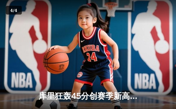 库里狂轰45分创赛季新高，勇士加时险胜凯尔特人扳平总决赛 - 4