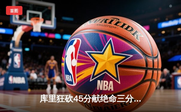 库里狂砍45分献绝命三分，勇士加时险胜凯尔特人扳平总决赛