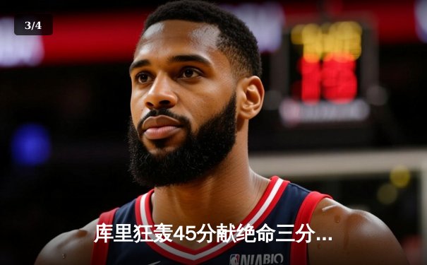 库里狂轰45分献绝命三分！勇士加时逆转绿军，总决赛悬念再起 - 3